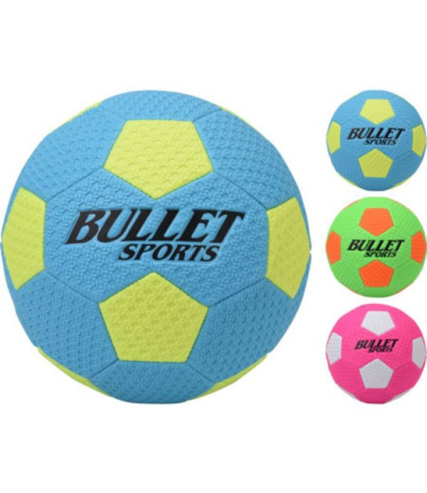 Fodbold i soft vinyl str. 5