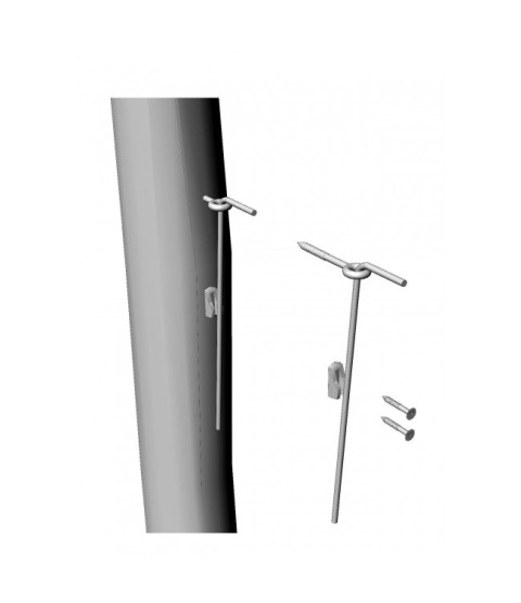 Solsejl monteringssæt 4