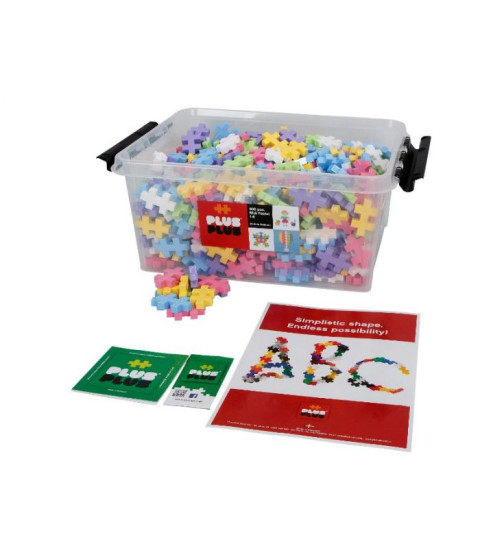 Plus Plus Big Pastel 600 stk.