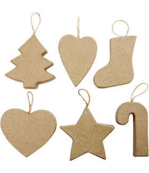 Juleophæng 6 stk.