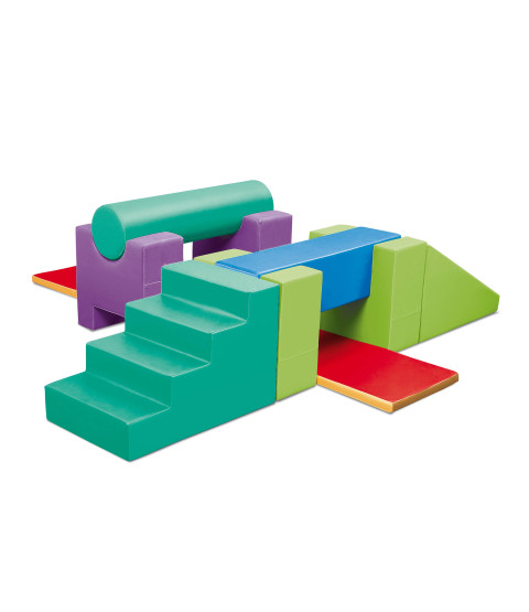 Softplay skumsæt 