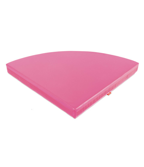 Pink hjørnemadras 