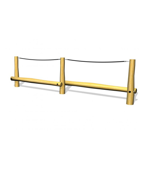 Robinia Dobbelt balancebom m/tov 