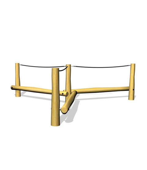 Robinia Stjerne 3 balancebom m/tov 