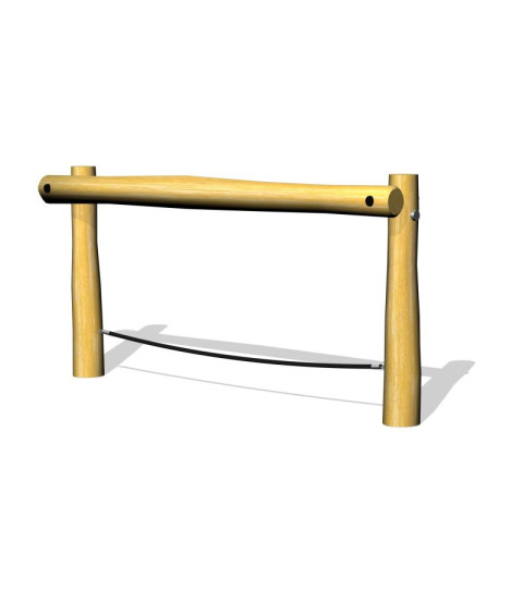 Robinia balancebom med gåtov / vange 