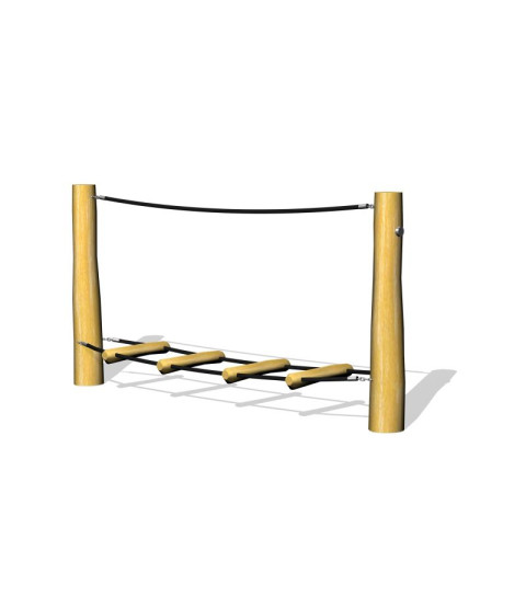 Robinia Bevægelig bro m/tov 