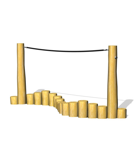 Robinia palisadegang med tov