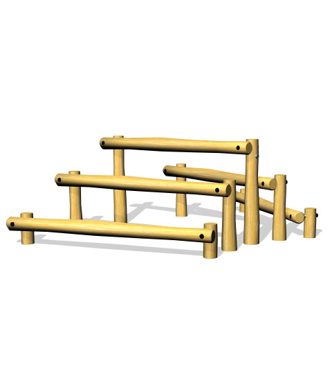 Robinia kravle op/ned vange/vange