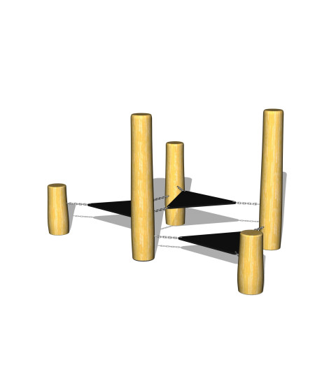 Robinia flydende gulve