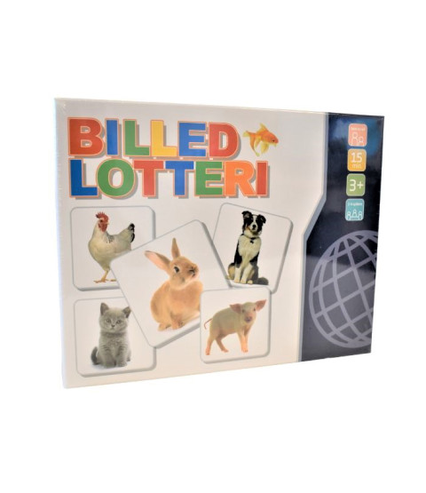 Billedlotteri med dyr