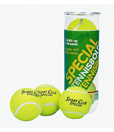 Tennisbolde - 15 stk.