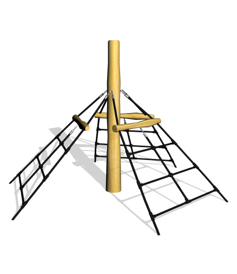 Robinia klatrepyramide