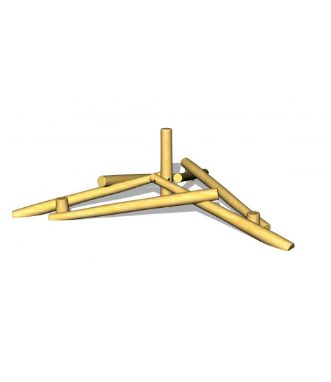 Robinia Stolpe pyramide 