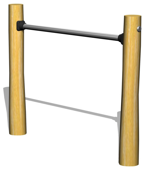 Robinia kolbøttestativ