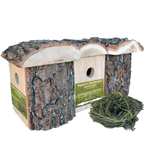 Rækkehus Spurv i egetræ