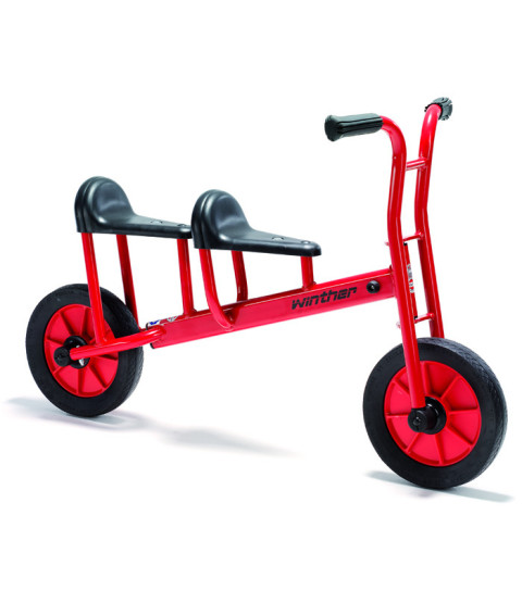 2-hjulet  Winther Viking Løbecykel Tandem