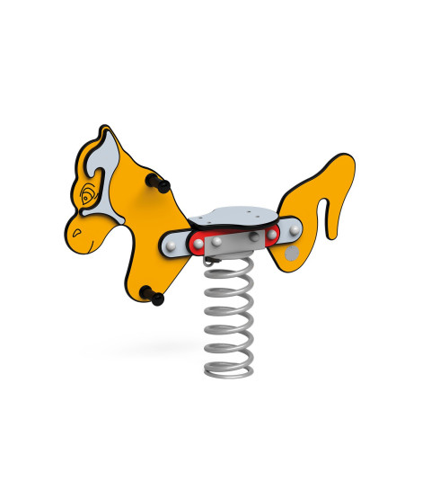 Hestevippe / betonbase