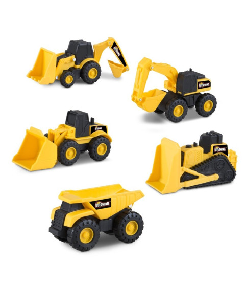 Konstruktionskøretøjer, 5-pak