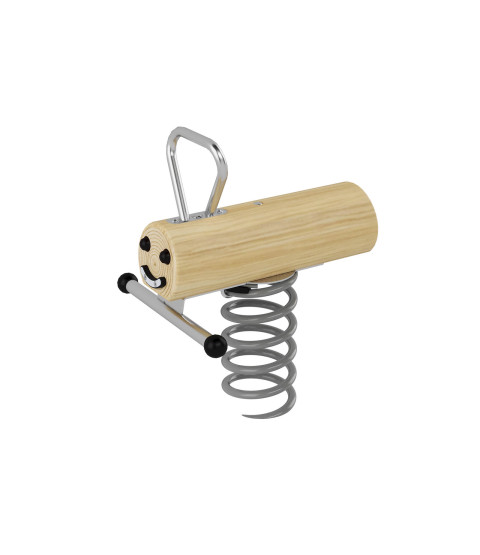 Worm Rocker Robinio / Betonbase