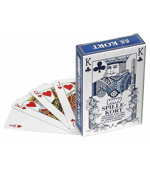 Spillekort, 5 sæt