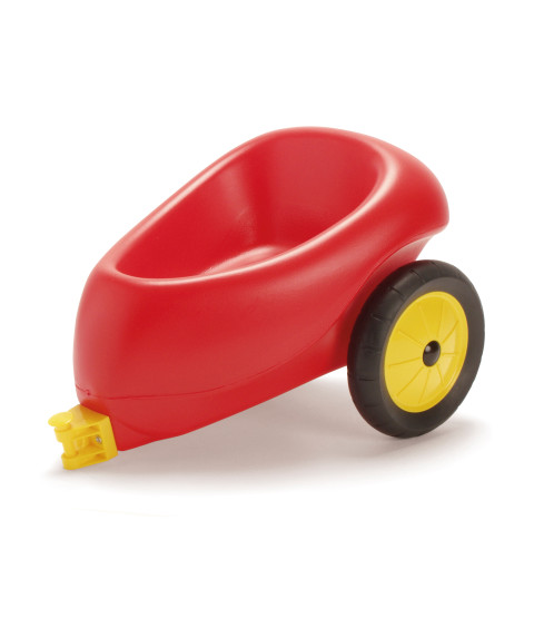 Anhænger til HP scooter m. gummihjul