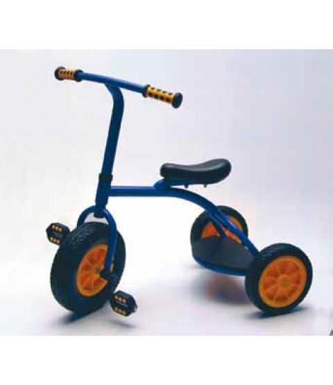 3-hjulet m/sadel og ståplade