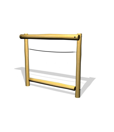 Robinia galge med rullebom, tov 