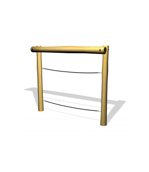 Balance med 2 stk. tove