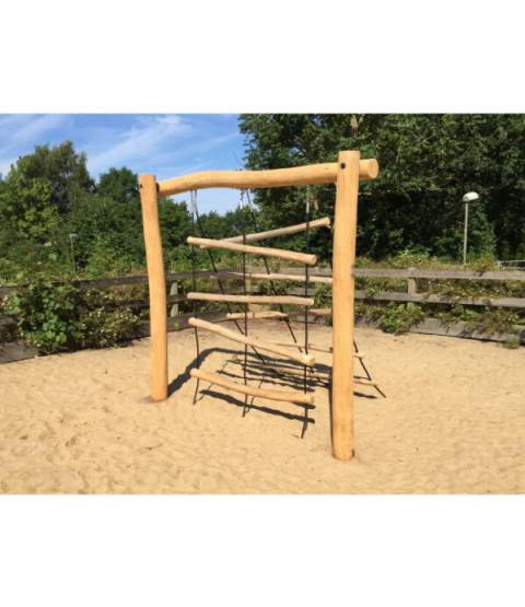 Robinia Galge med dobbelt stolpenet