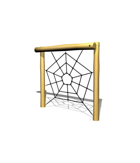 Robinia galge med pentagonnet 
