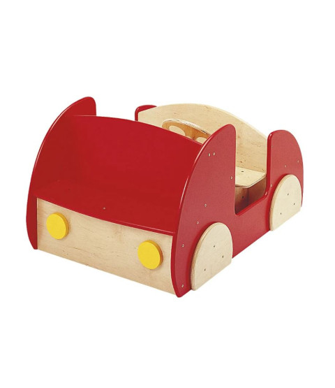 Aktivitetsbil i træ