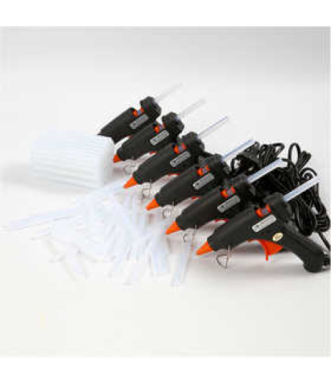 Limpistoler med lim, 1 sæt mini