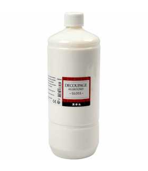 Decoupagelak, 1000 ml blank