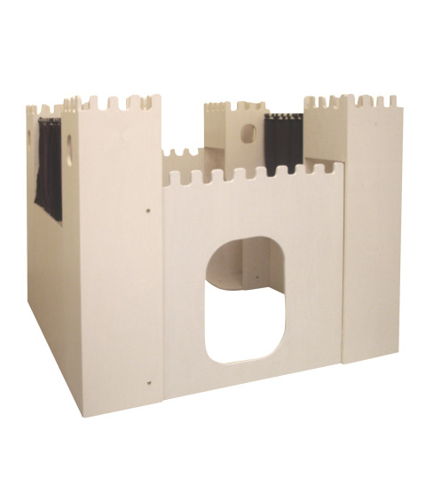 Legeborg med dukketeater