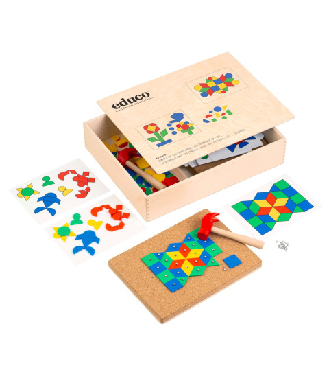 Hammermosaik de luxe