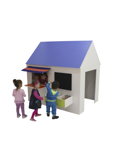 Legehus med butik / cafe