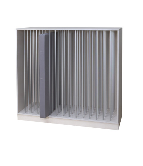 Madrasskab med 15 pladser