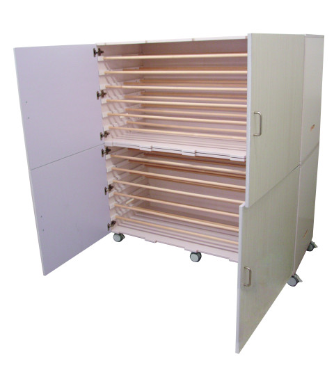 Madrasskab med 7 pladser