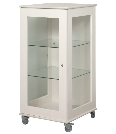 Glasmontre m/ glashylder - lav model