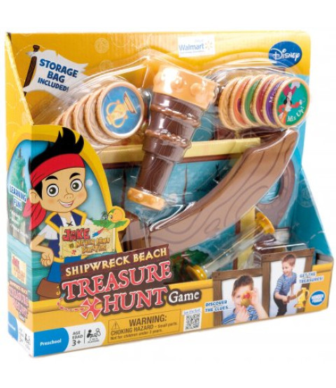 Jack & The Neverland Pirates, Skattejagt