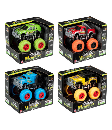 Monster Truck, 3 stk.