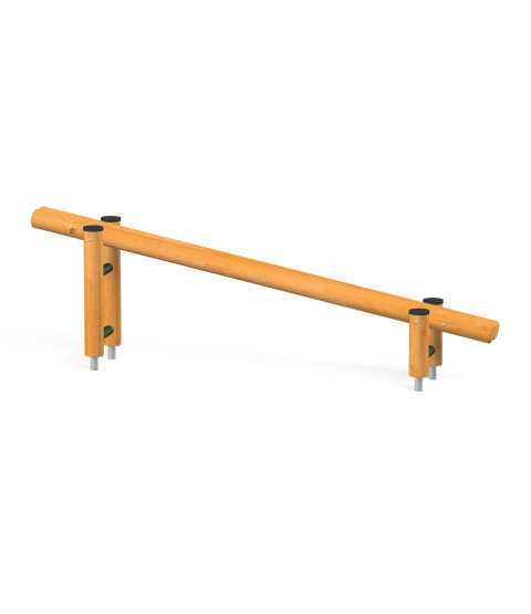 Skrå balanceringsbum