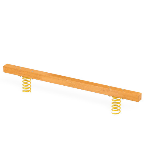 Balancerende Bum på fjeder