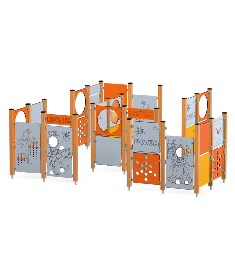 Quadro Simple labyrint