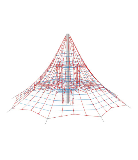 Stort pyramide klatrenet