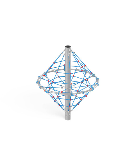 Roterende Klatre diamant