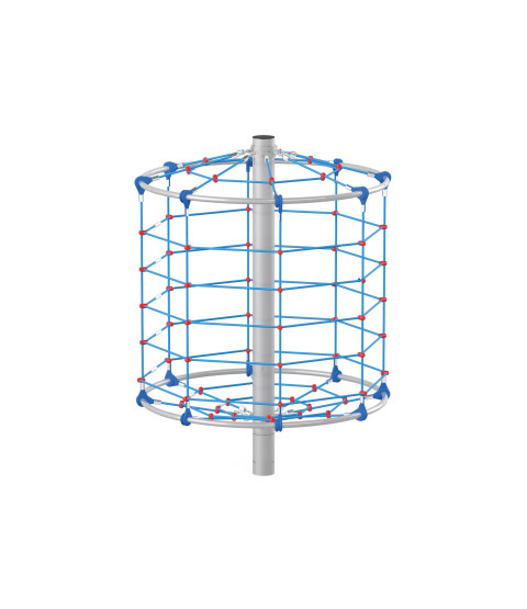 Roterende Klatre Cylinder