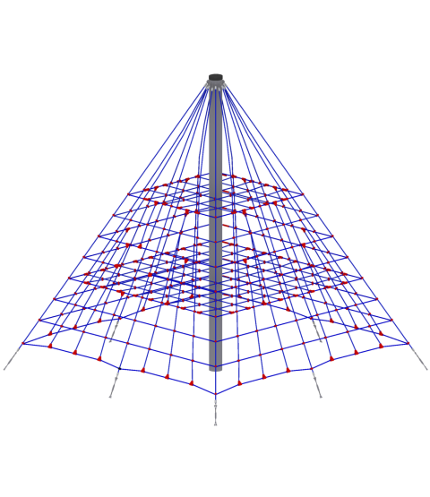 Klatrenet stor pyramide