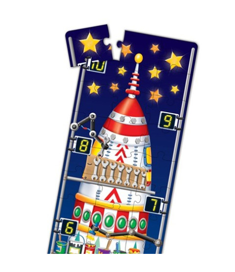 Puslespil - Lang og høj 123-Raket