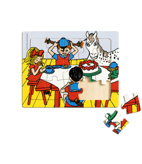 Pippi rammepuslespil 15 brikker